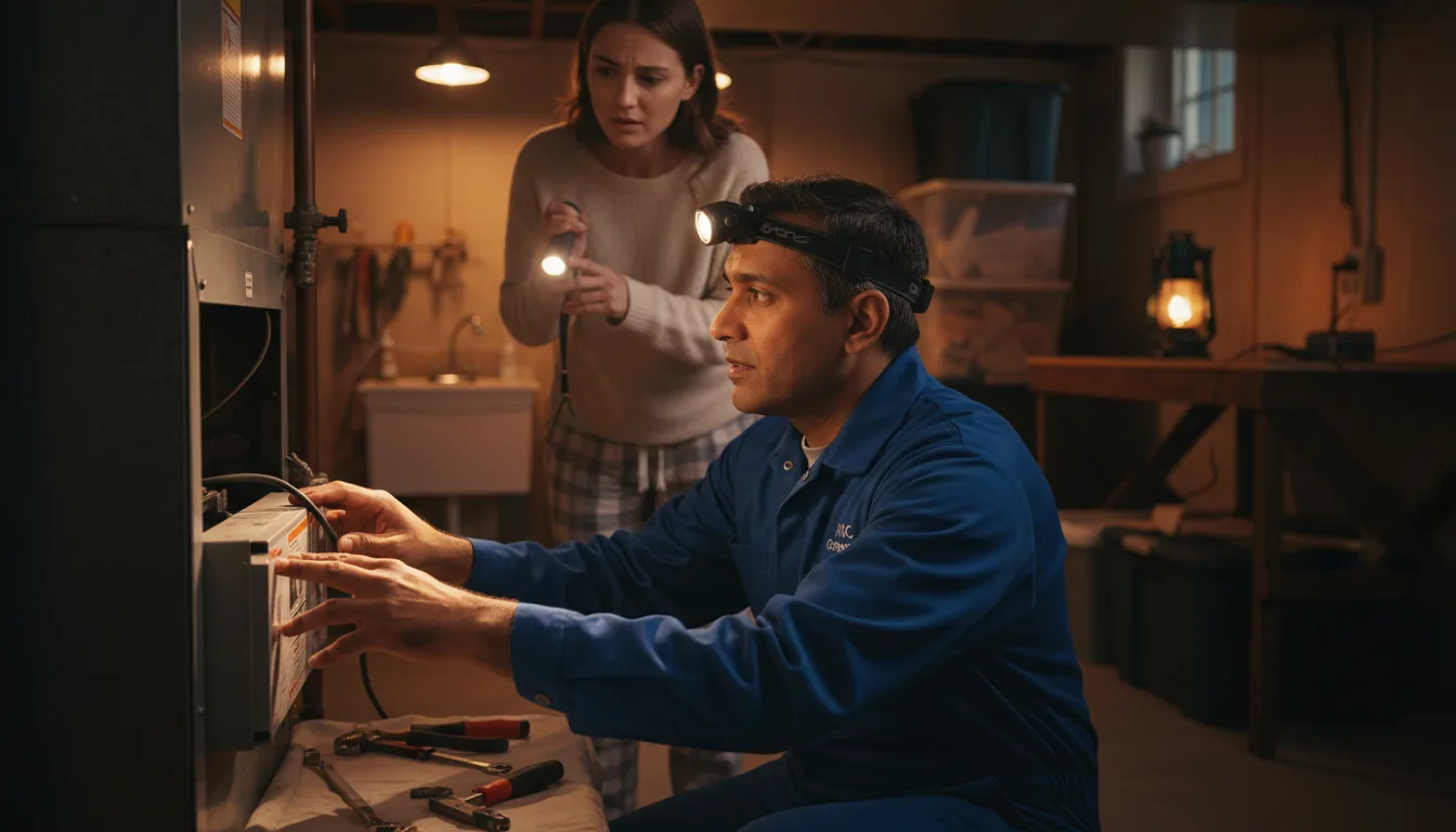 Furnace Services in Glencoe, OK · HVAC